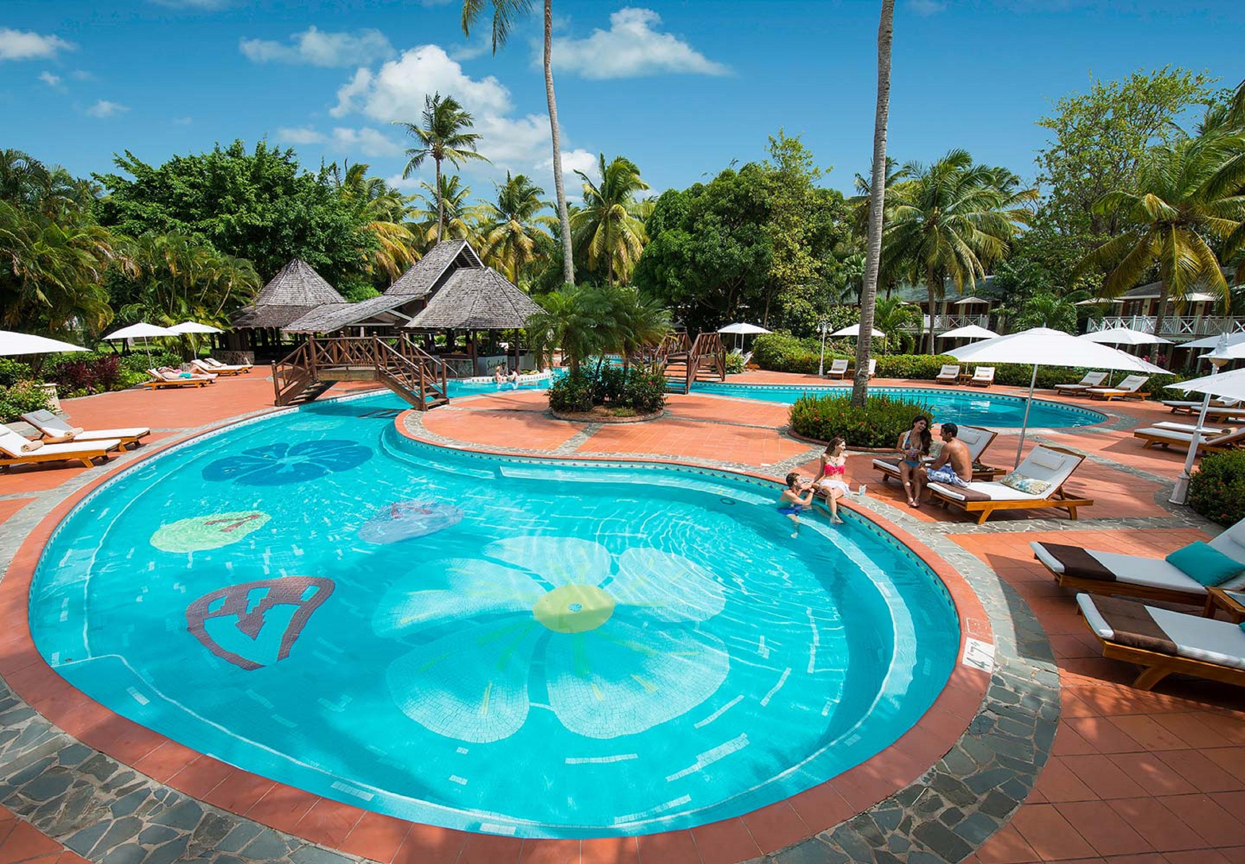 Sandals Halcyon Beach All Inclusive - Couples Only (Adults Only) Vigie Extérieur photo