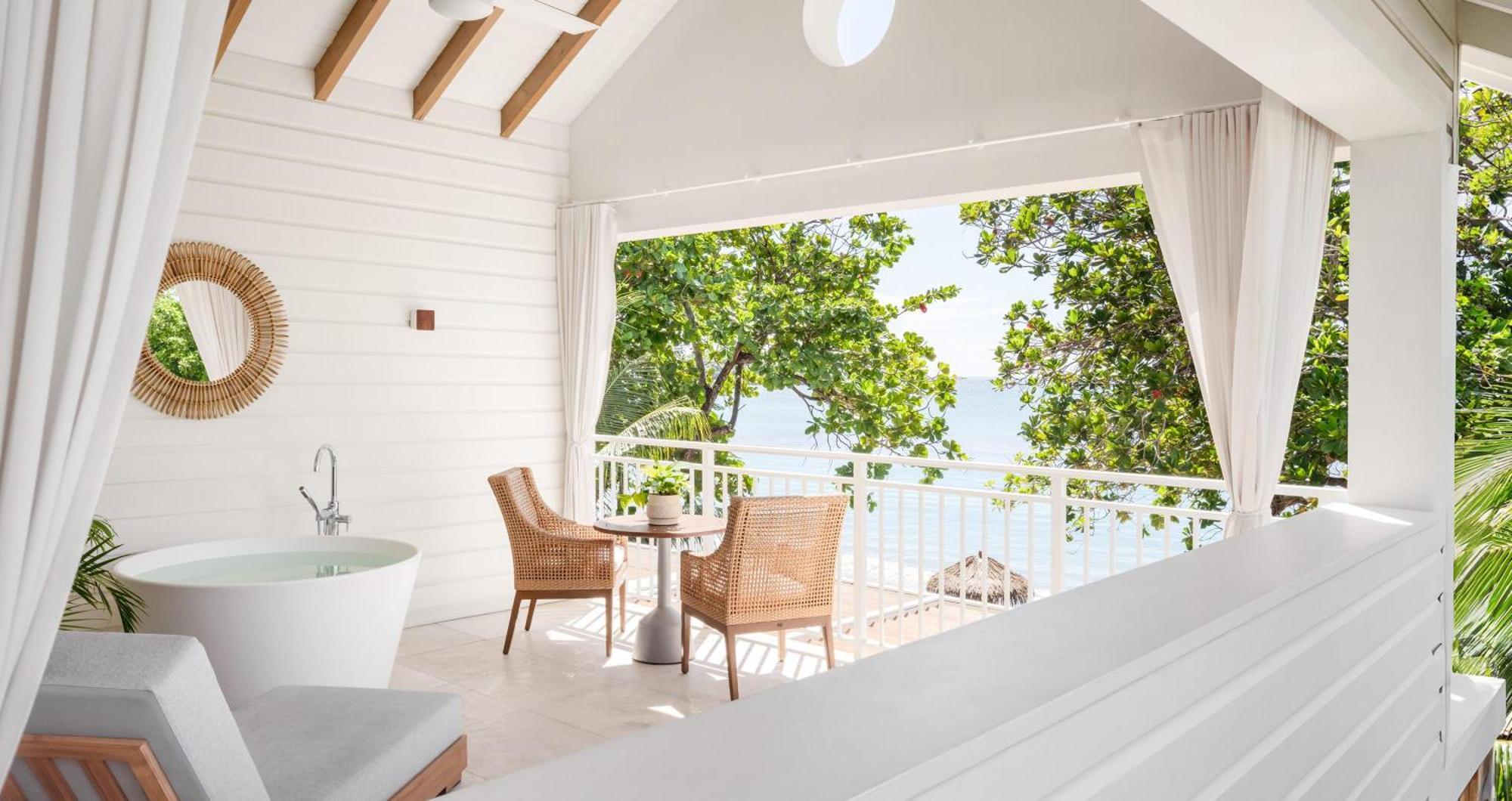 Sandals Halcyon Beach All Inclusive - Couples Only (Adults Only) Vigie Extérieur photo