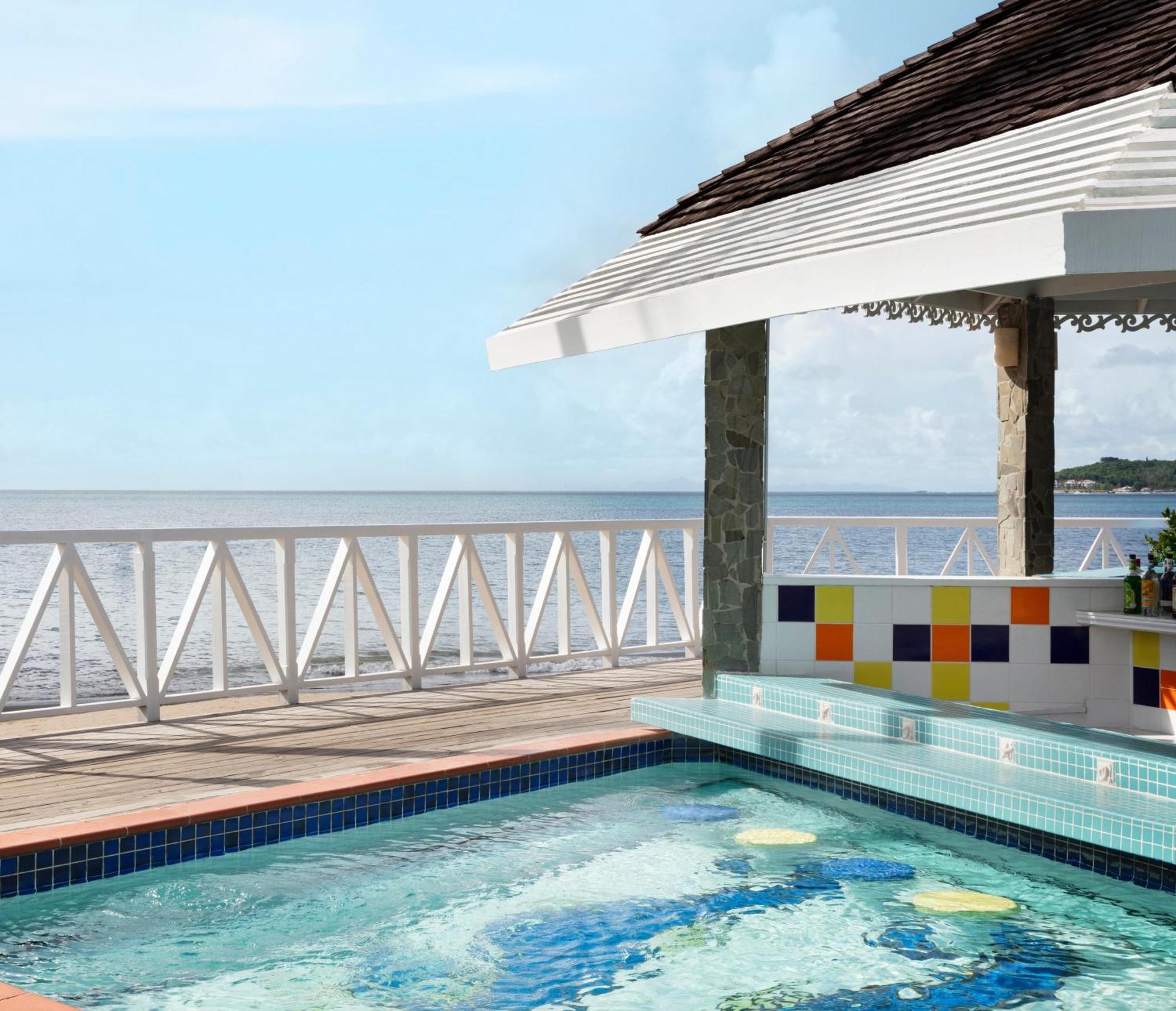 Sandals Halcyon Beach All Inclusive - Couples Only (Adults Only) Vigie Extérieur photo