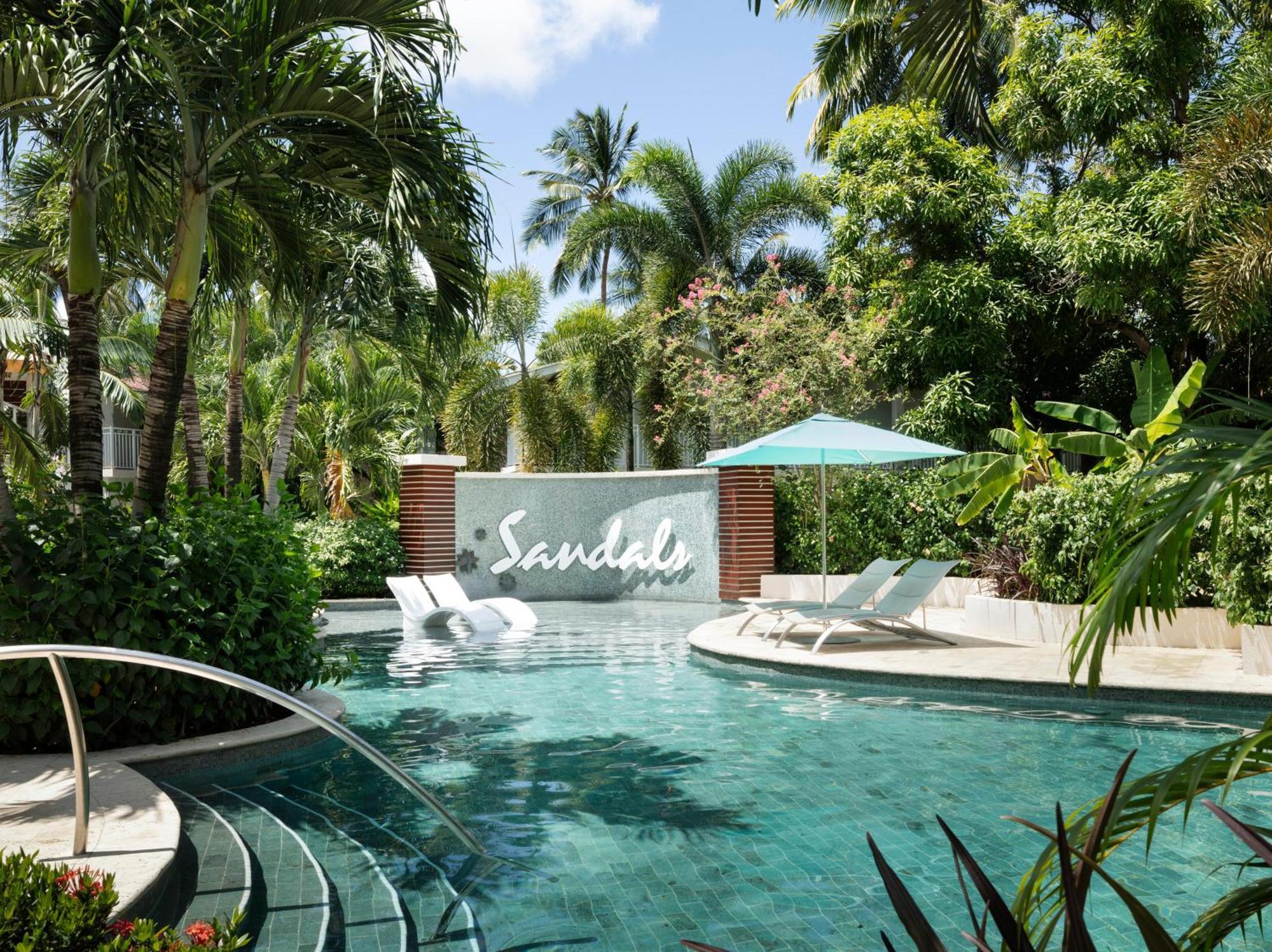 Sandals Halcyon Beach All Inclusive - Couples Only (Adults Only) Vigie Extérieur photo