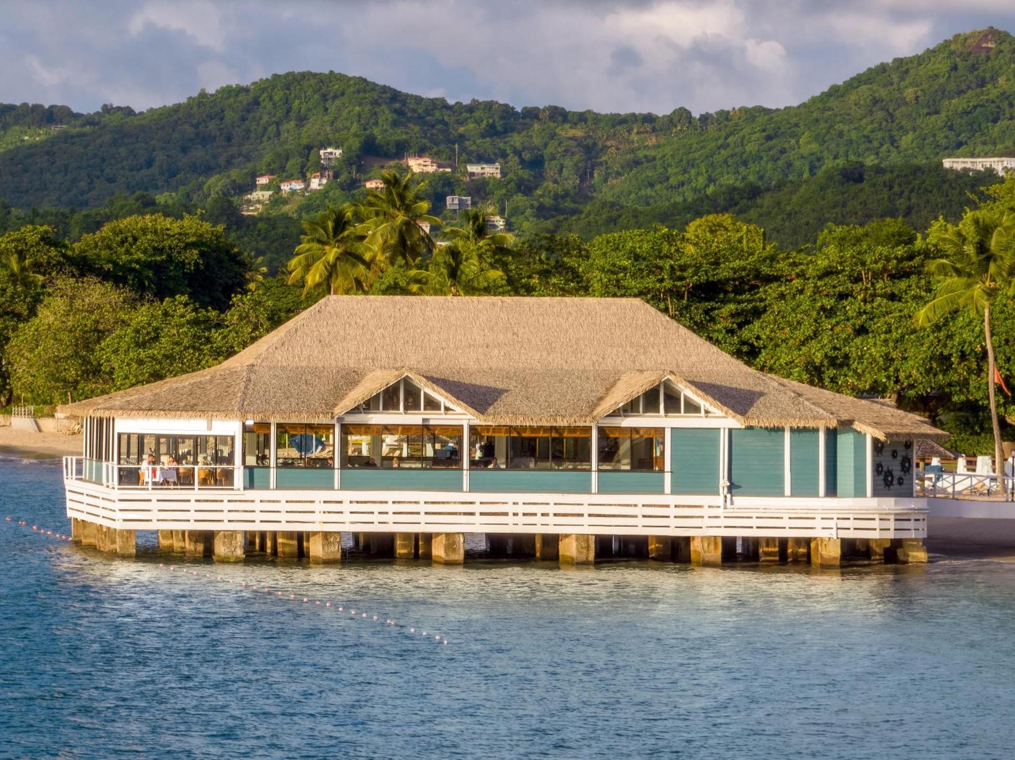 Sandals Halcyon Beach All Inclusive - Couples Only (Adults Only) Vigie Extérieur photo