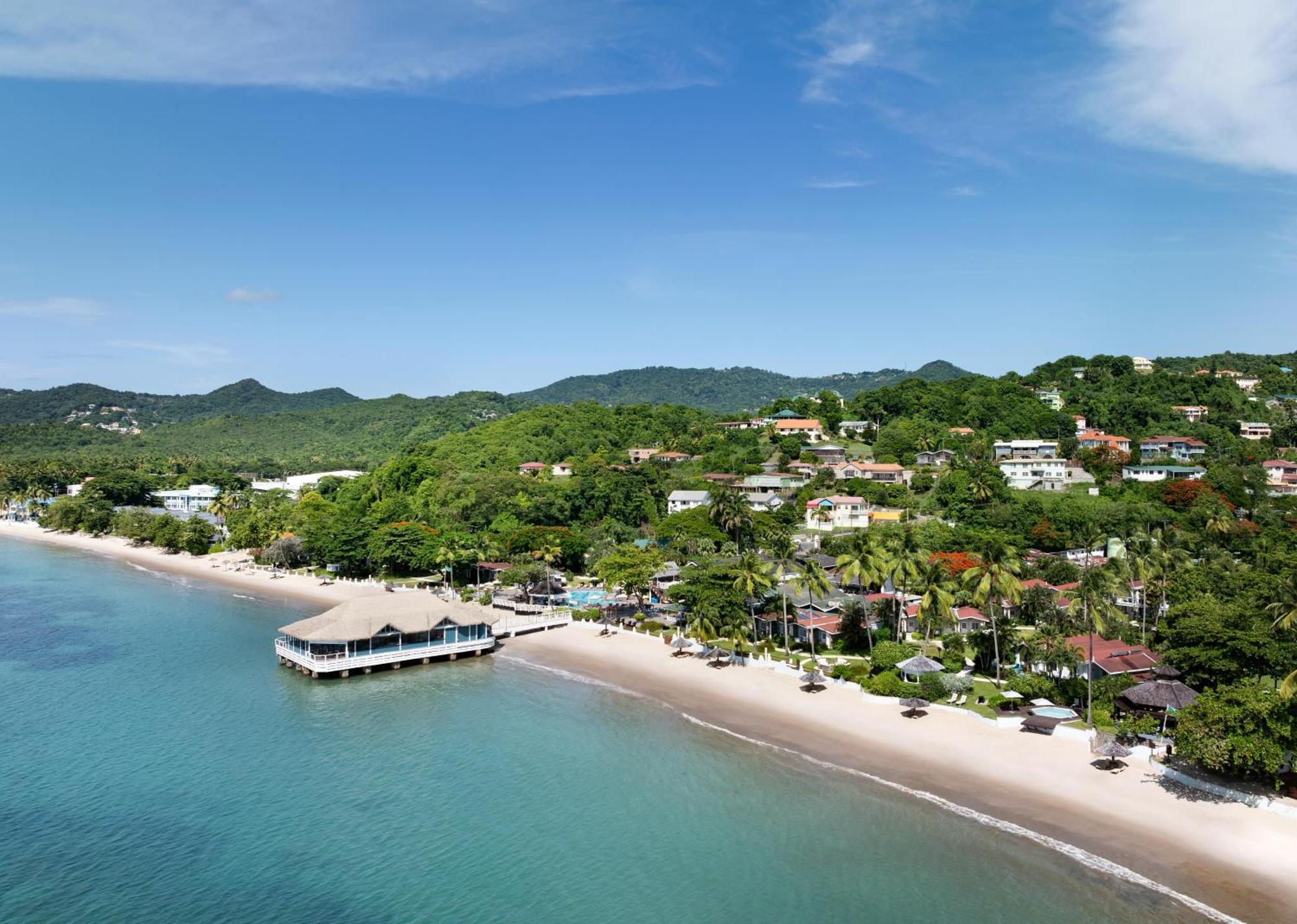 Sandals Halcyon Beach All Inclusive - Couples Only (Adults Only) Vigie Extérieur photo